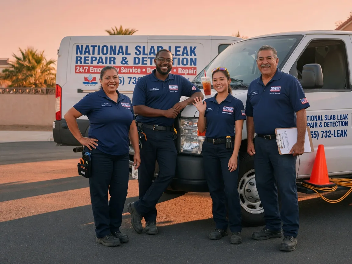Slab Leak Detection company in Kilgore, TX
